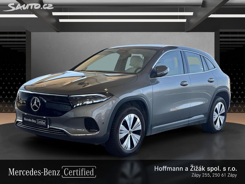 Mercedes-Benz EQA, 250+ REZERVACE